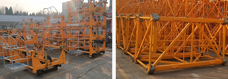 Dahan Flat-Top Tower Crane for Sale Cctt91.6 (5013-B1150)