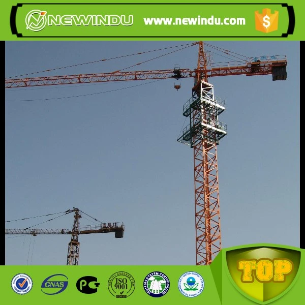 T6513-8 Chassis Flat Top 8 Ton 72 M Tower Crane