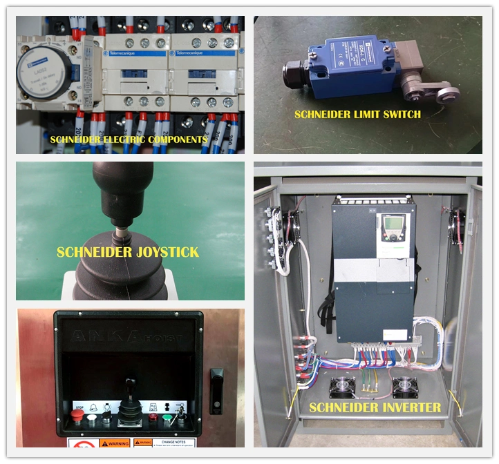 Construction Passenger Hoist and Materials / Goods Hoist Driven in Rack and Pinion Hoist