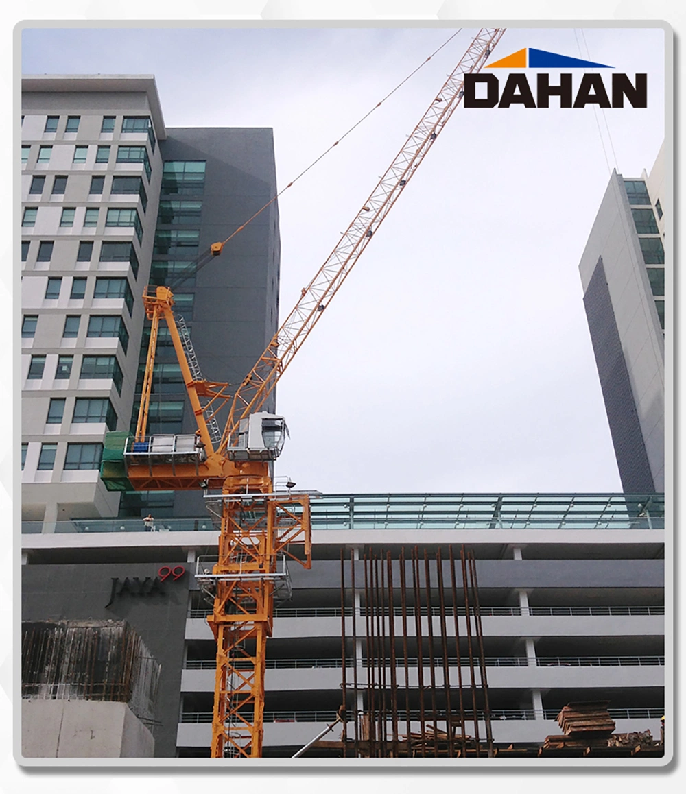 Luffing Tower Crane Hammerhead Self-Erecting Luffing Jib Tower Crane