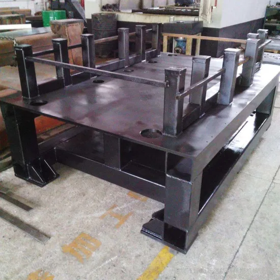 Acessórios marinhos para soldagem de aço grande personalizado OEM Estrutura de aço Soldagem Corte de metal Dobra Serviço de soldagem Fabricação de peças usinadas fabricadas na China