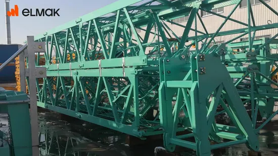 Guindaste de torre oscilante Eml4015 para 5 toneladas