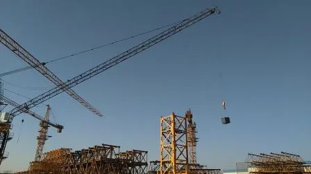 A melhor escolha para operadores de guindaste de construção Hammerhead Tower Crane Ctl 110 (4015)