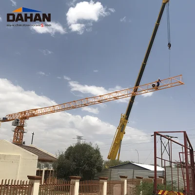 Guindaste Derrick de 16 toneladas para desmontar guindaste de torre