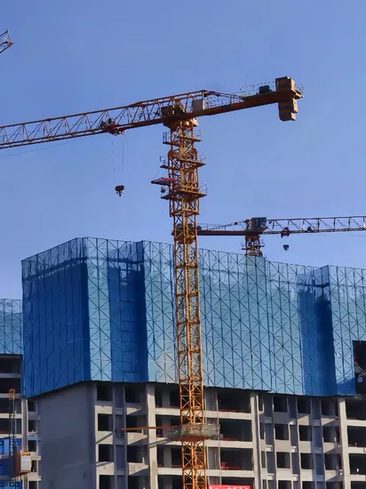 Guindaste de torre Dahan e peças sobressalentes