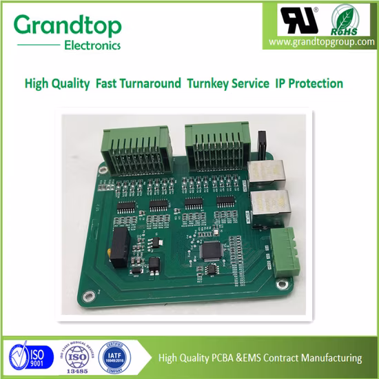 Componentes do contrato PCBA do fabricante OEM Shenzhen para projeto de peças elétricas