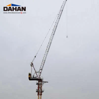 China Hammerhead Tower Crane Ctl 110 (4015) Venda quente